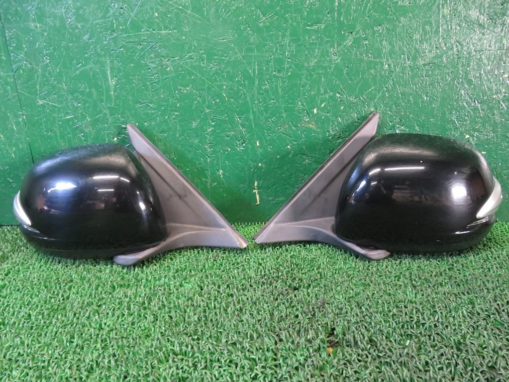 『psi』 ホンダ JG1 N ONE ドアミラー左右セット 電動格納式 ブラック / 無黒 H25年式拍卖