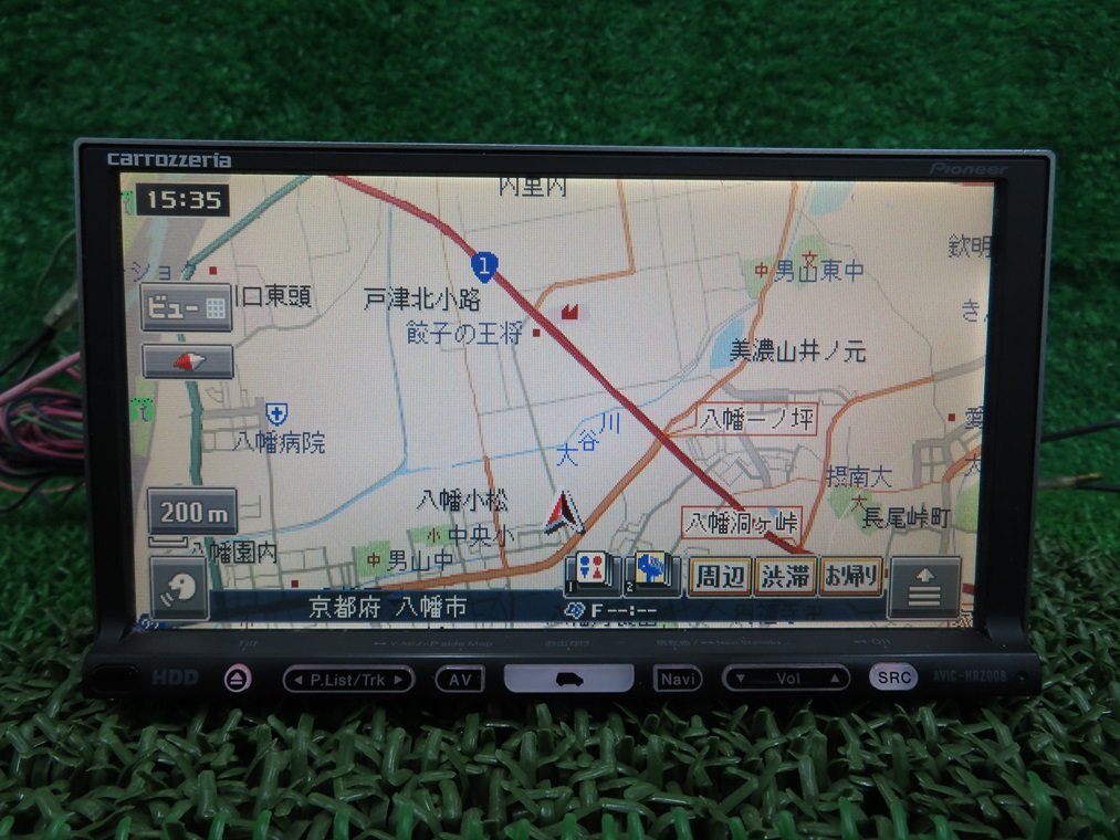 『psi』 カロッツェリア AVIC-HRZ008 DVD・ワンセグ対応 HDDナビ 2007年 動作確認済拍卖