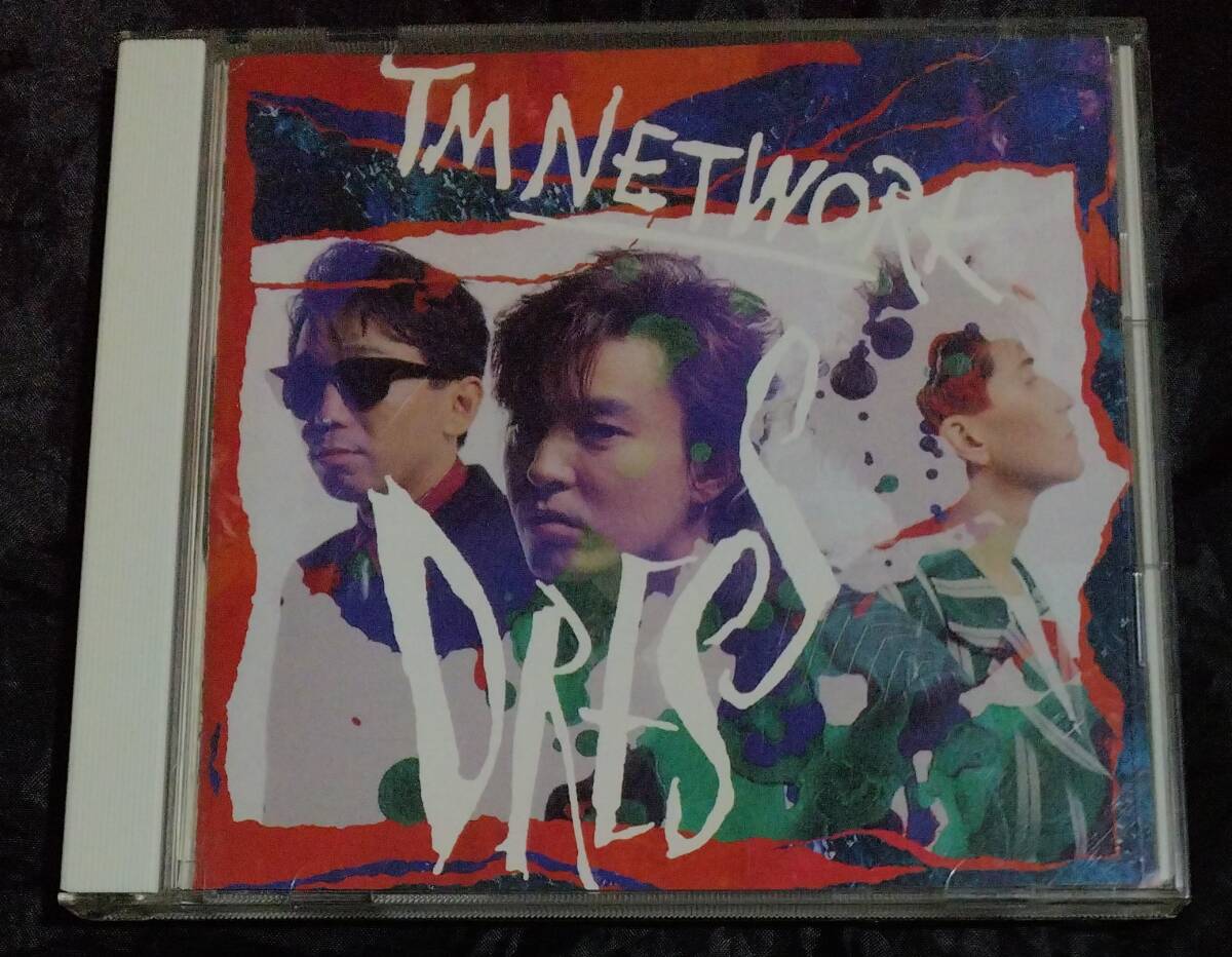 CD/当時物/ TM NETWORK / DRESS 32・8H-5090 定価税込3008円時代/ TMネットワーク ドレス拍卖
