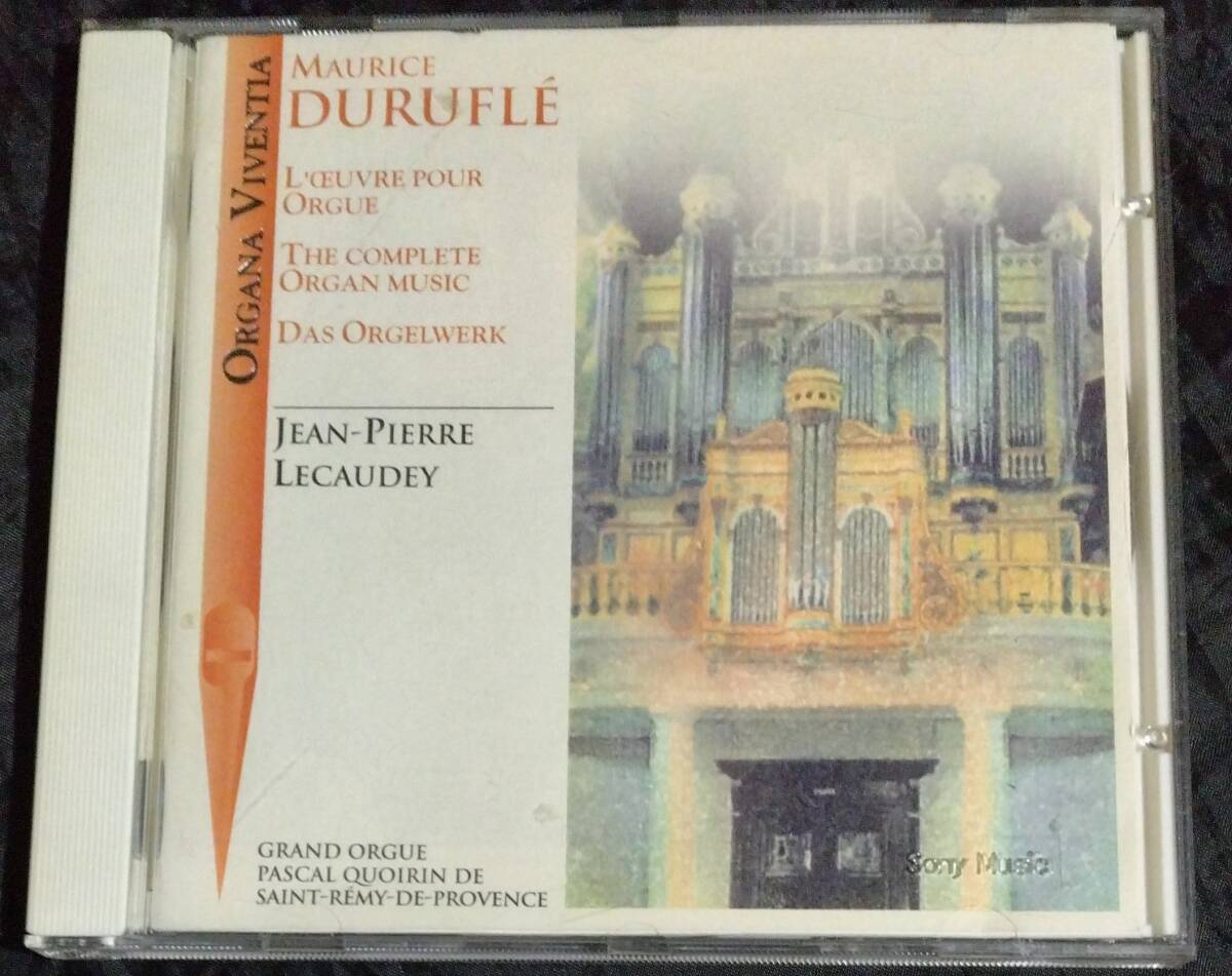 CD/ モーリス・デュリュフレ Maurice Durufl SK57488 5099705748824 拍卖
