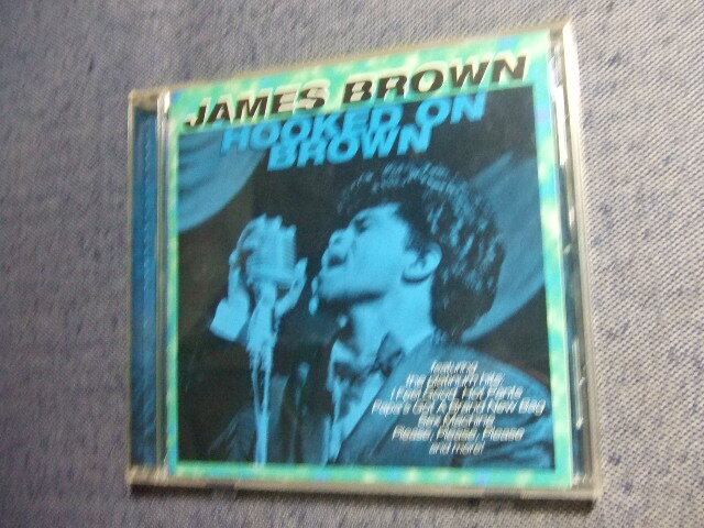 75★音質処理CD★ジェームス・ブラウン James Brown/JB ザ・グレイテスト?フックト・オン・ブラウン★改善度、多分世界一拍卖