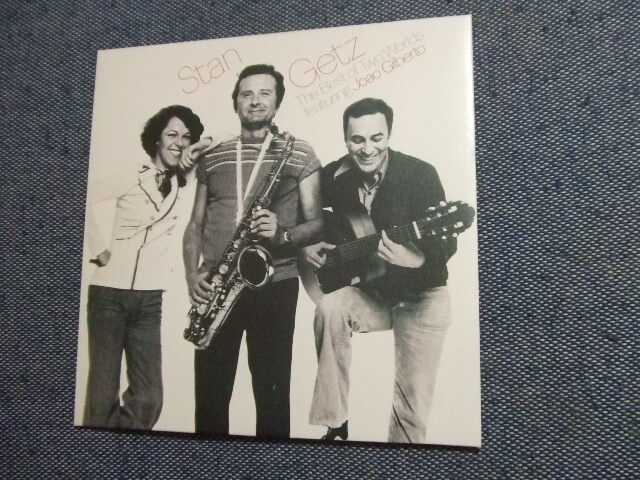 75★音質処理紙ジャケCD★スタン・ゲッツ(Stan Getz)The Best of Two Worlds【ジョアン・ジルベルト】輸入盤★改善度、多分世界一 洋ス拍卖