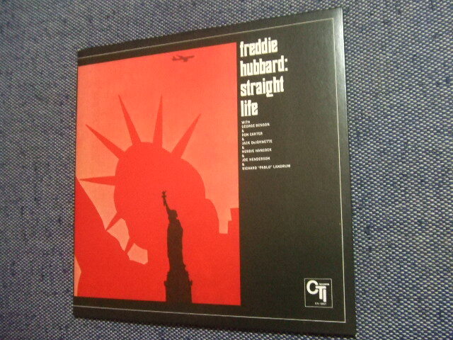 75★音質処理紙ジャケCD★FREDDIE HUBBARD / STRAIGHT LIFE / フレディ・ハバード / 輸入盤★改善度、多分世界一拍卖