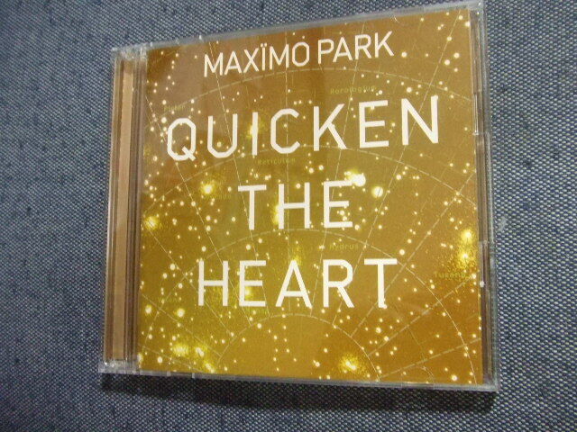 CD+DVD★MAXIMO PARK(マキシモ・パーク) Quicken the Heart(クイックン・ザ・ハート/国内★8枚まで送料160円 マ拍卖