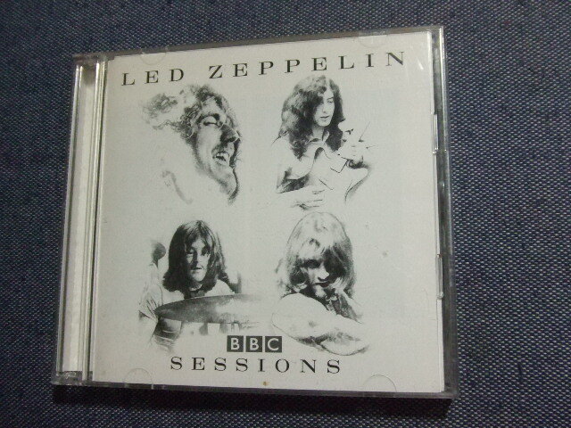 75★音質処理2CD★レッド・ツェッペリン/BBCライヴ Led Zeppelin/国内AMCY2401★改善度、多分世界一拍卖