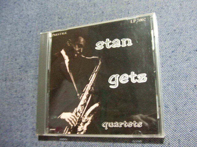75★音質処理CD★スタン・ゲッツ・クァルテッツ+4 国内 stan getz★改善度、多分世界一 拍卖