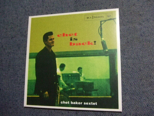 75★音質処理CD★紙ジャケ★チェットベイカー CHET IS BACK/チェットベイカー CHET BAKER/JAZZ★改善度、多分世界一 拍卖