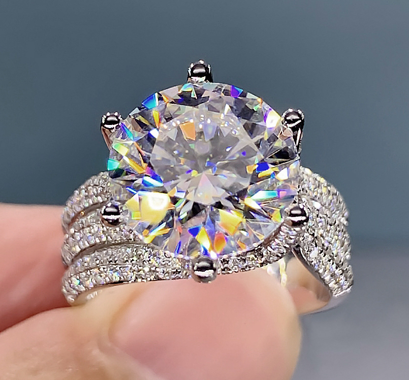 N2501465◆Bigstone◆【三世の縁】人気高品質*ファッション*欧米大人気なリング*12/14/16/18号 選び可拍卖