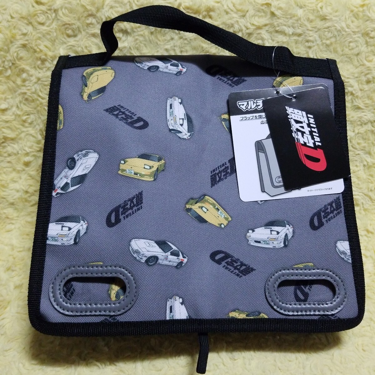 イニシャルD マルチカーポケット ティッシュボックスケース 頭文字D FC3S FD3S 赤城レッドサンズ RX-7 高橋涼介 高橋啓介拍卖