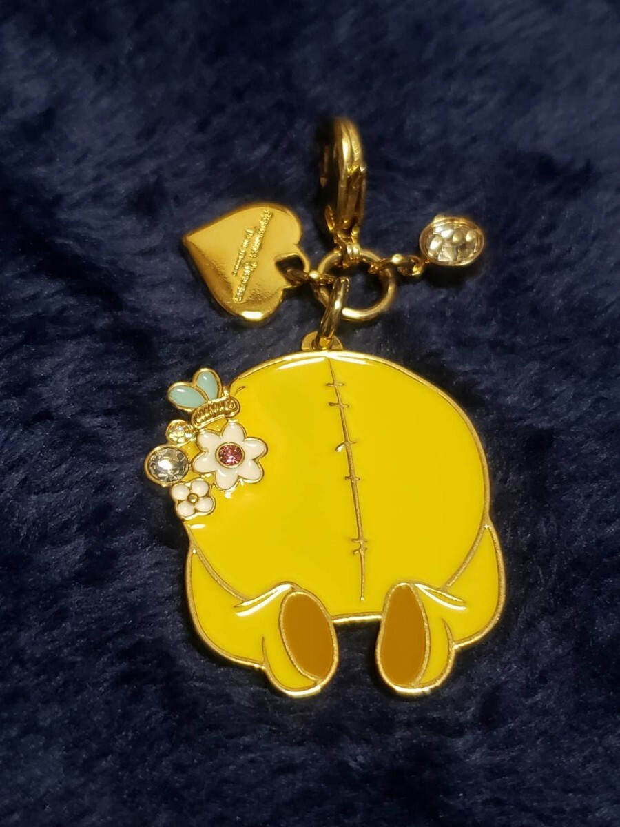 サマンサタバサ プチチョイス プーさん チャーム バッグチャーム拍卖