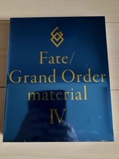 新品未開封 Fate/Grand Order material Ⅳ TYPE-MOON BOOKS拍卖