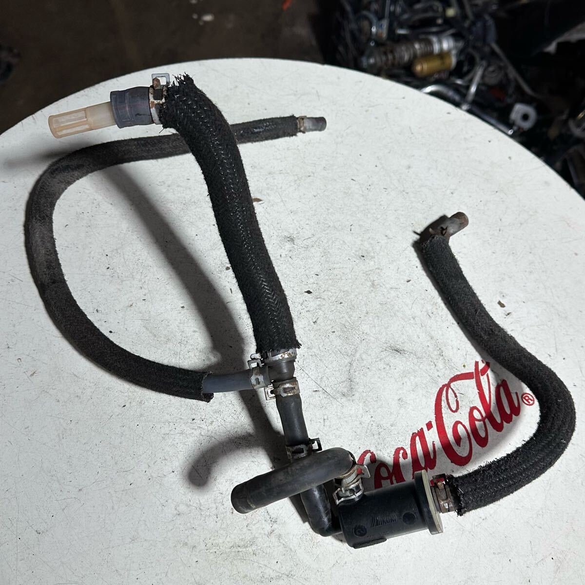 SUZUKI/スズキ CF46A アドレスV125G 純正 ヒューエルホース タンク/ポンプ/ガソリンホース/燃料ホース アドレス/V125/V125S/スクーター拍卖