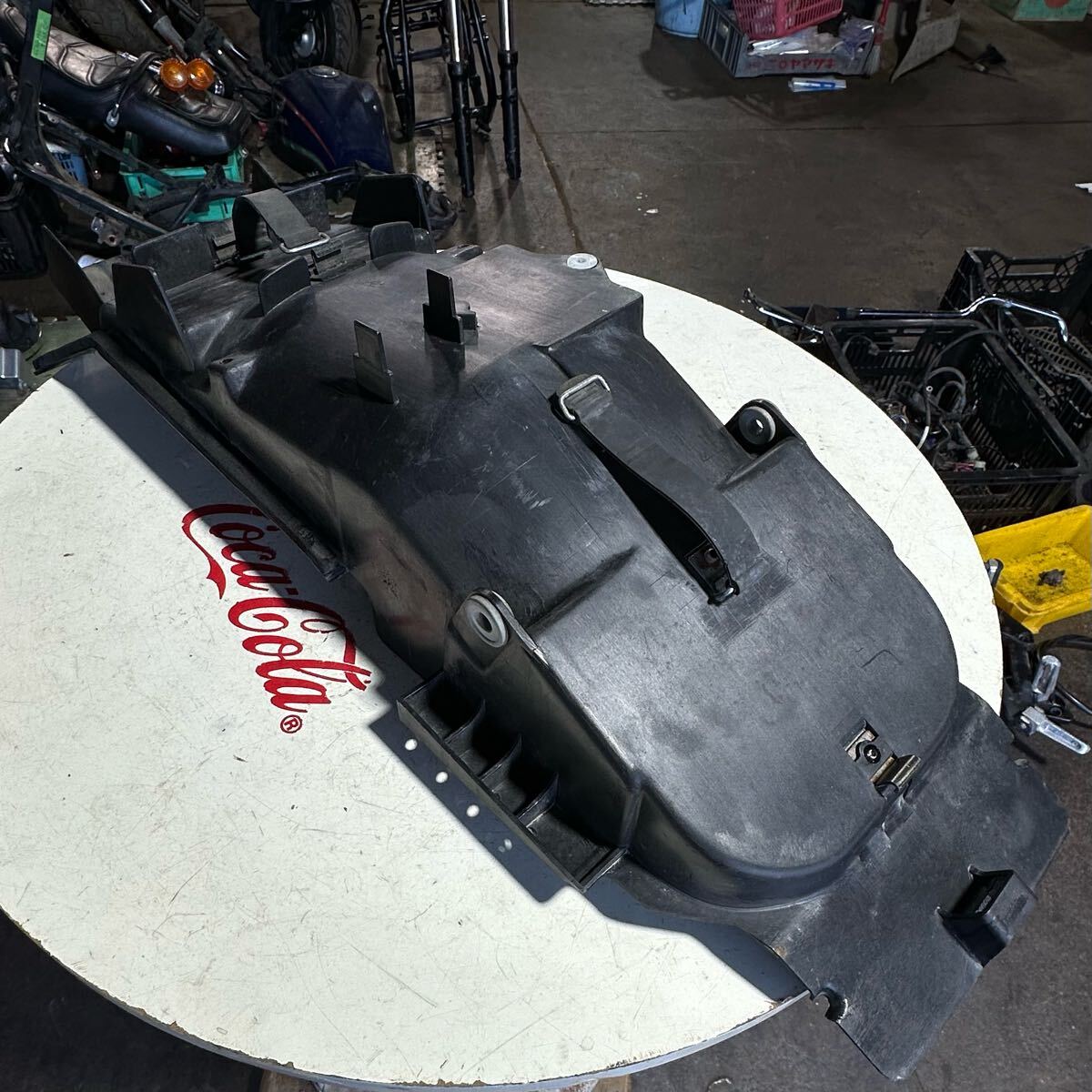 4HM YAMAHA/ヤマハ XJR400 純正 リアインナーフェンダー カバー/インナー/カウル XJR400S/XJR400R拍卖