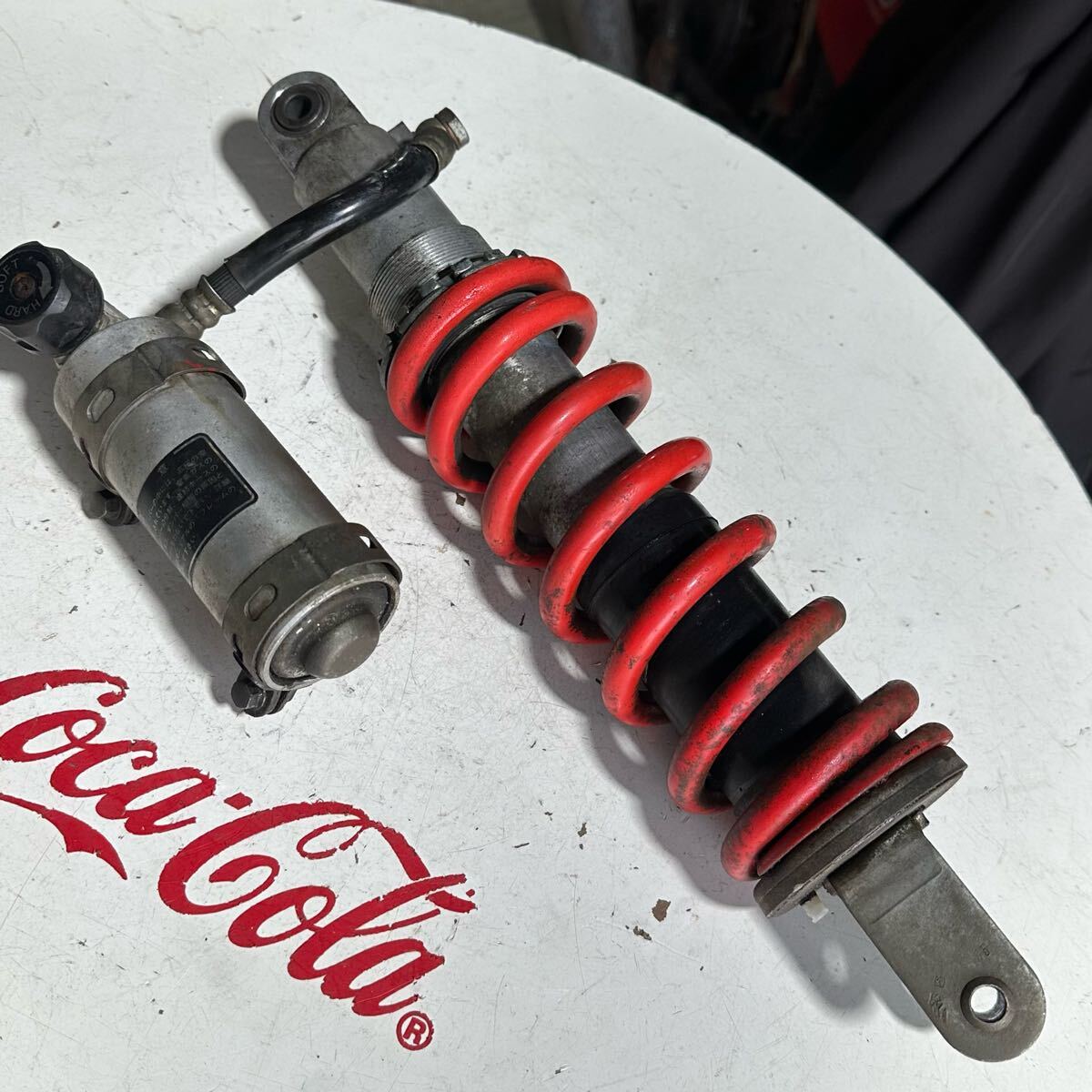 MD16 HONDA/ホンダ XLR250R/RF 純正 リアショック リアサス サスペンション SHOWA 検/MD20/MD22/MD24/MD26拍卖