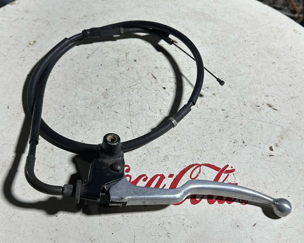 4DN YAMAHA/ヤマハ SRV250 純正 クラッチレバー クラッチワイヤー/クラッチホルダー 拍卖