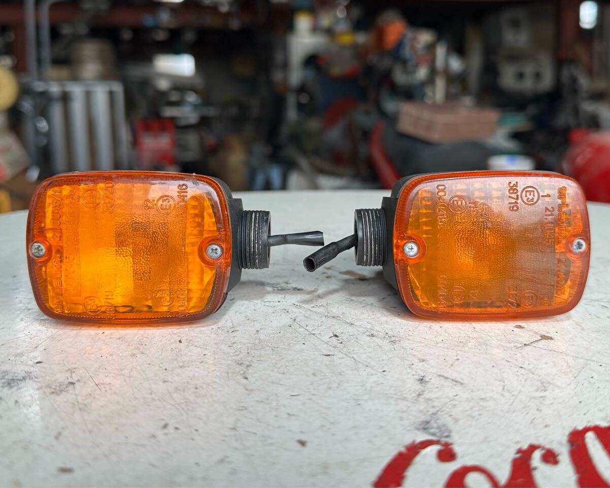 DGM PIAGGIO/ピアジオ Ciao/チャオ 純正 フロントウインカー 左右 割れ無し拍卖