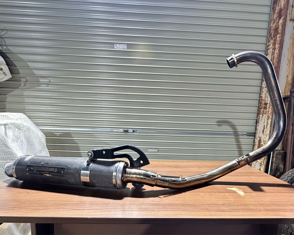 YAMAHA/ヤマハ SR マフラー YOSHIMURA/ヨシムラ JMCA カーボン フルエキゾーストマフラー SR400 社外拍卖