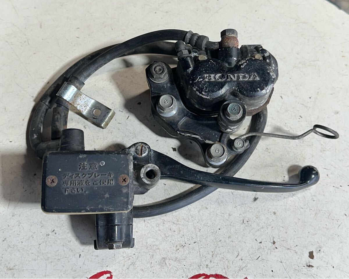 NC01 HONDA/ホンダ CB400LC ラグジュアリーカスタム 純正 フロントブレーキ マスターシリンダー/キャリパー/レバー/OHベースに/CB400N等/CB拍卖