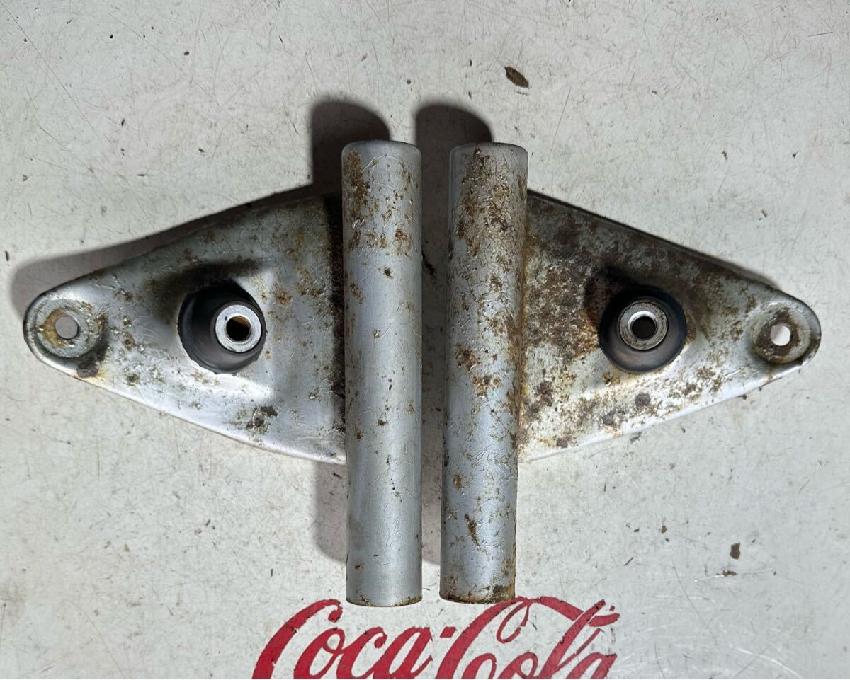 RV90 SUZUKI/スズキ バンバン90/VANVAN90 純正 ヘッドライトステー ライトステー フロント拍卖