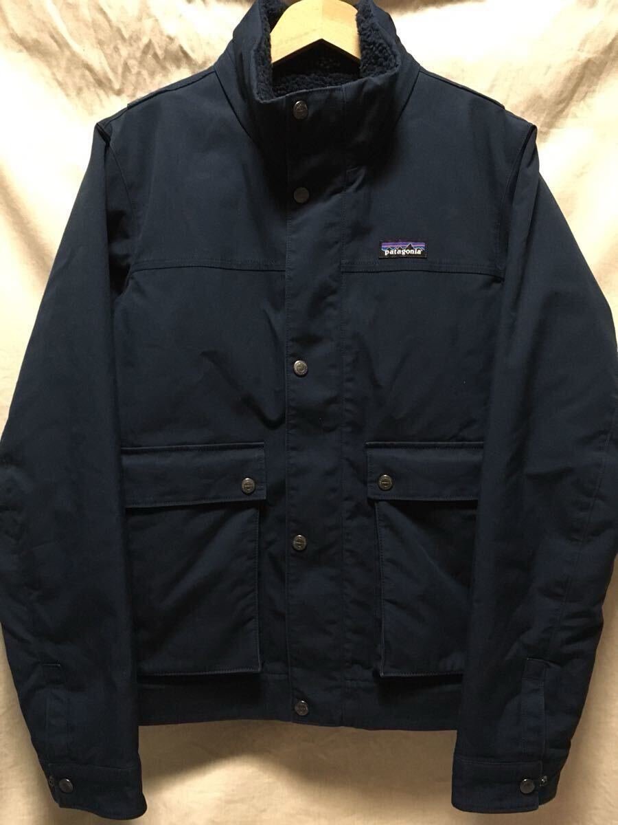 美品 patagonia メープルグローブ キャンバスジャケット S FA17 廃番希少品 surf 焚き火ジャケット インファーノ ワークジャケット 拍卖