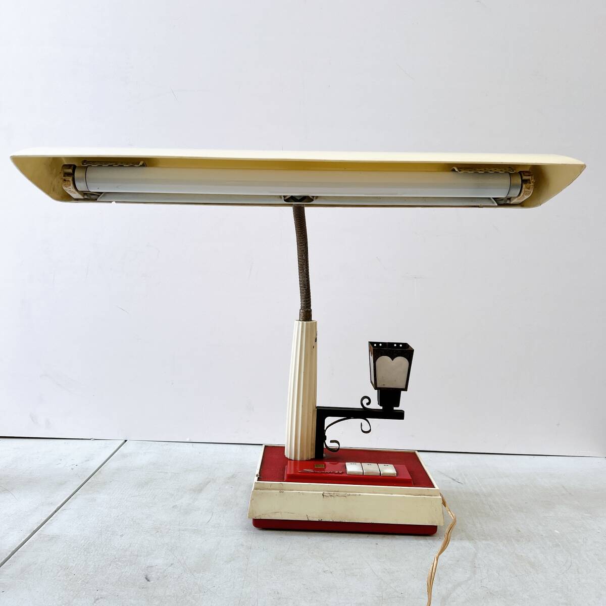 松下電器産業 NATIONAL ナショナル 卓上スタンド 電灯 super22 スーパー22 fs227 アンティーク ビンテージ 昭和レトロ 中古拍卖