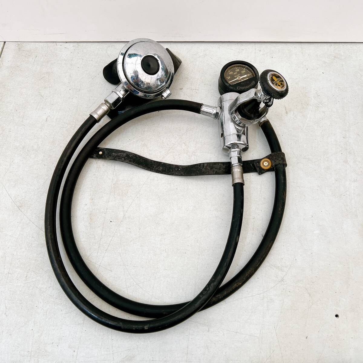 日本アクアラング AQUA LUNG レギュレーター SEA DIVEGAUGE 中古拍卖