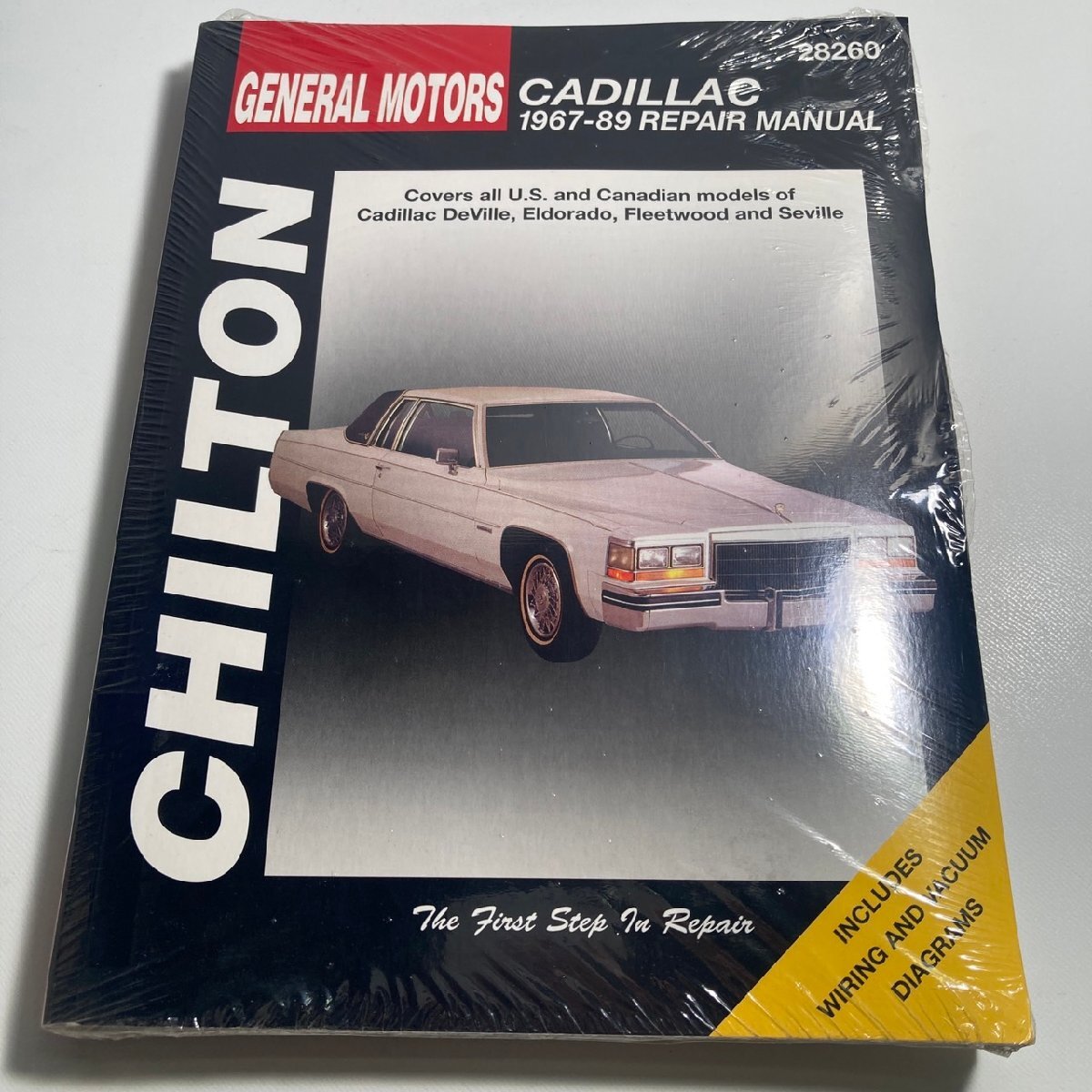 チルトン CHILTON 67y-89y GM キャデラック デビル デュビル フリートウッド エルドラド セビル DIY 整備 配線 マニュアル ヘインズ拍卖