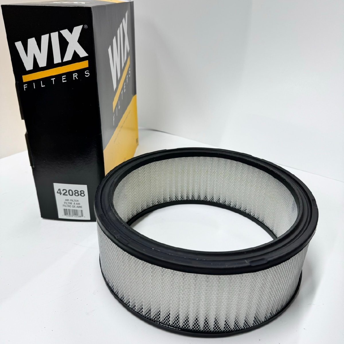 WIX 新品 エンジン エア フィルター クリーナー エレメント シボレー シェビー バン ビュービル バンデューラ C-1500 K-1500 サバーバン拍卖