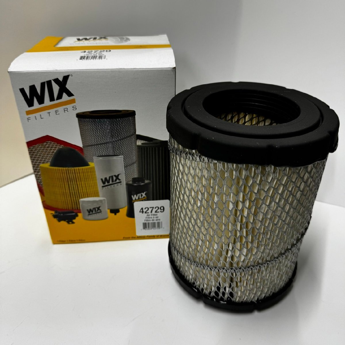 WIX 新品 エンジン エア フィルター クリーナー エレメント 02y-09y シボレー トレイルブレイザー EXT A2014C 相当 92-3374拍卖