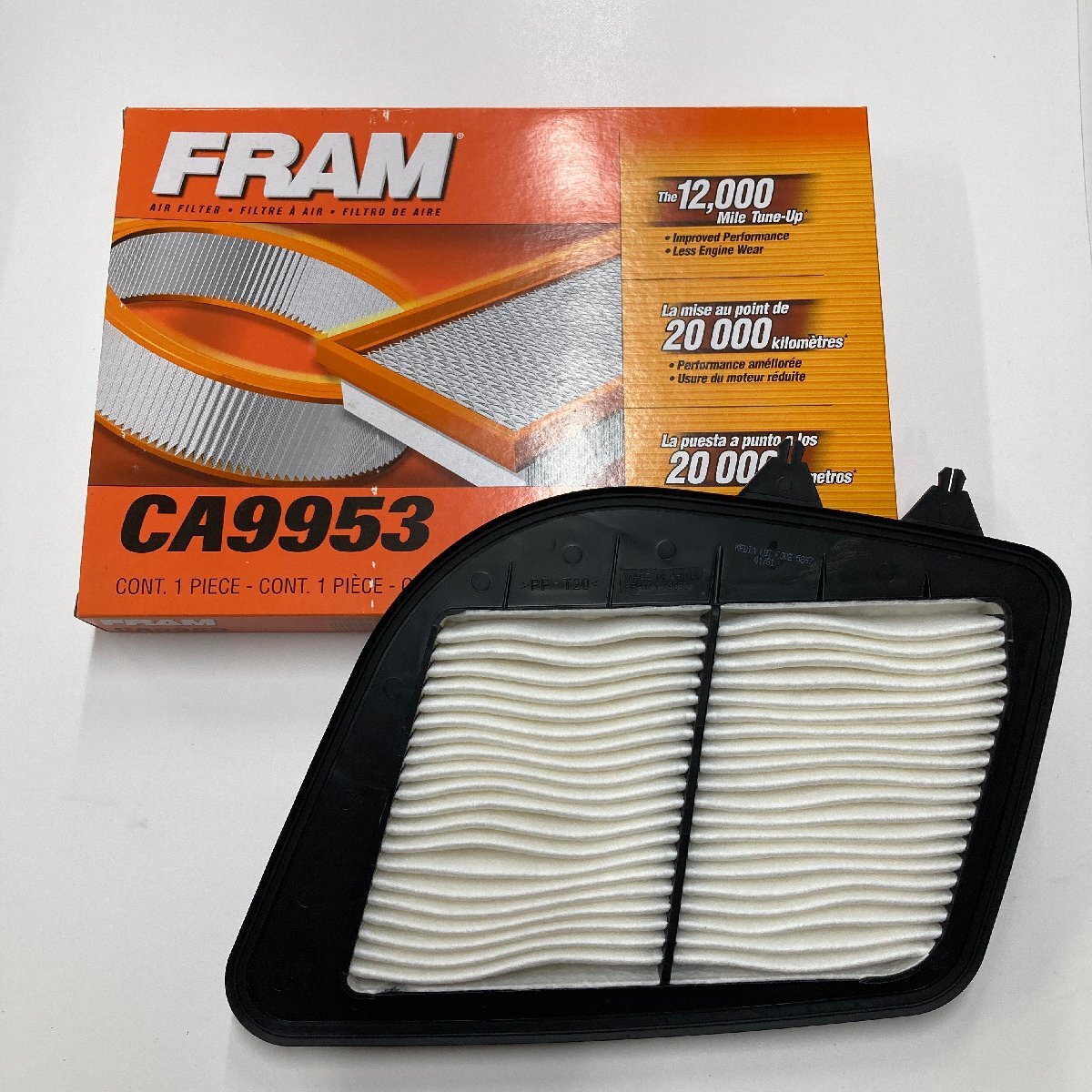 FRAM 新品 エンジン エア フィルター クリーナー エレメント 05y-11y キャデラック SRX セビル STS A2944C 相当 35-3373拍卖