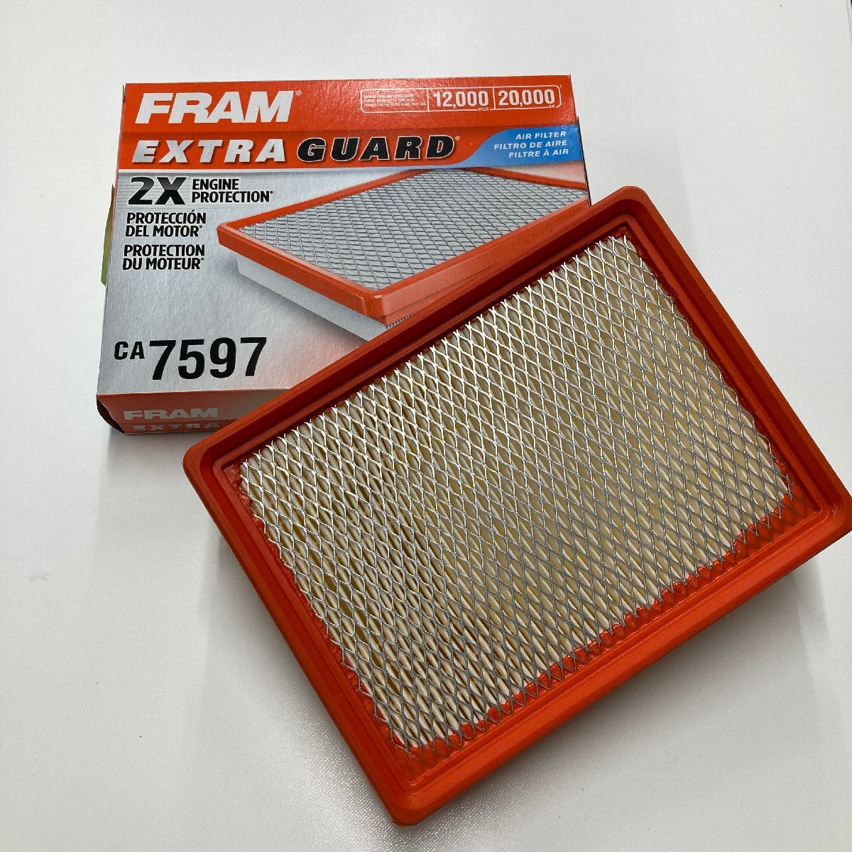 FRAM 新品 エンジン エア フィルター クリーナー エレメント シボレー コルベット キャデラック XLR セビル デビル デュビル DHS DTS拍卖
