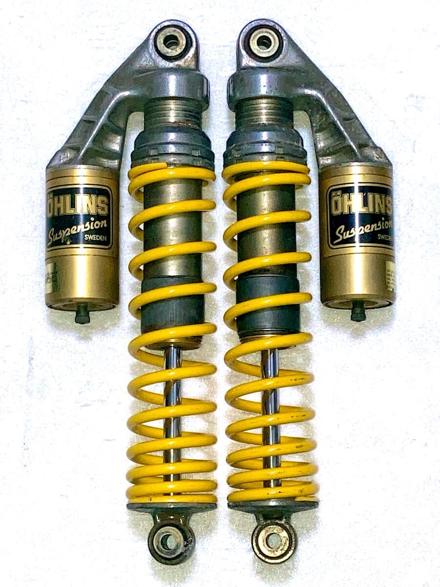 当時物 オーリンズガイコツゼファーxjrzrxcb400sfshowaz1z2バリオスgsxヨシムラナイトロンリアサスペンション ヤマハマルゾッキsr400BEET拍卖