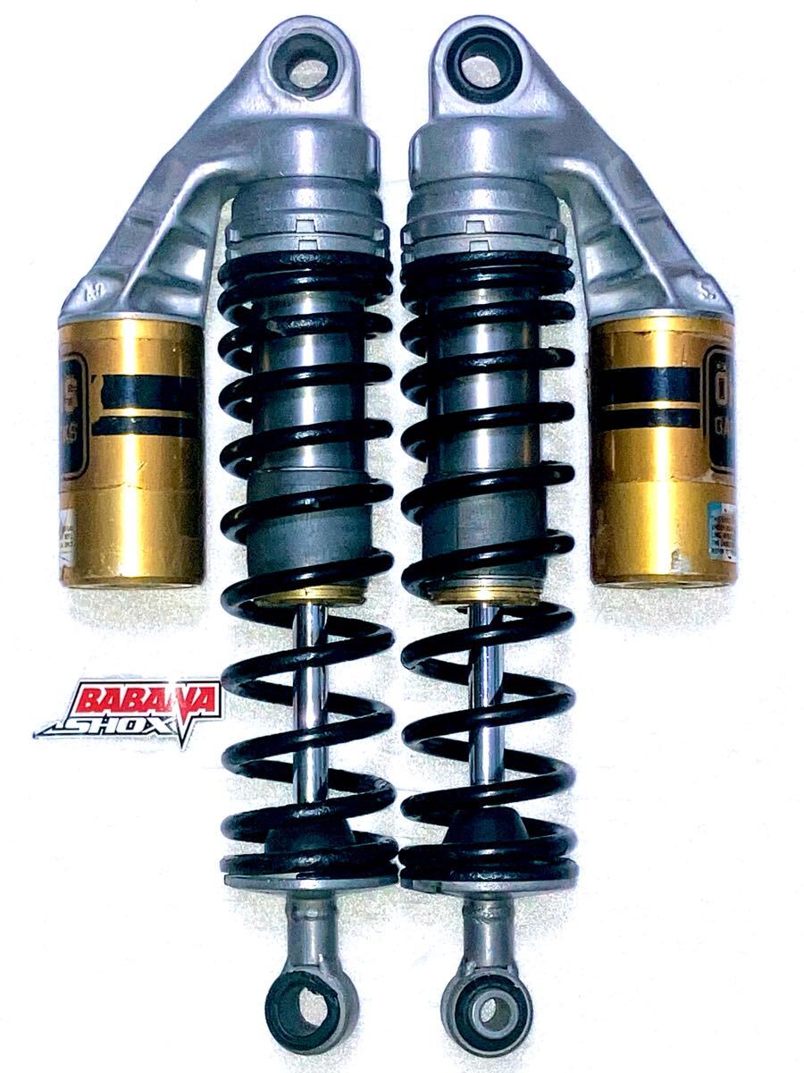 当時物!オーリンズガイコツゼファーxjrzrxcb400sfshowaz1z2バリオスgsxヨシムラナイトロンリアサスペンション ヤマハマルゾッキsr400BEET拍卖