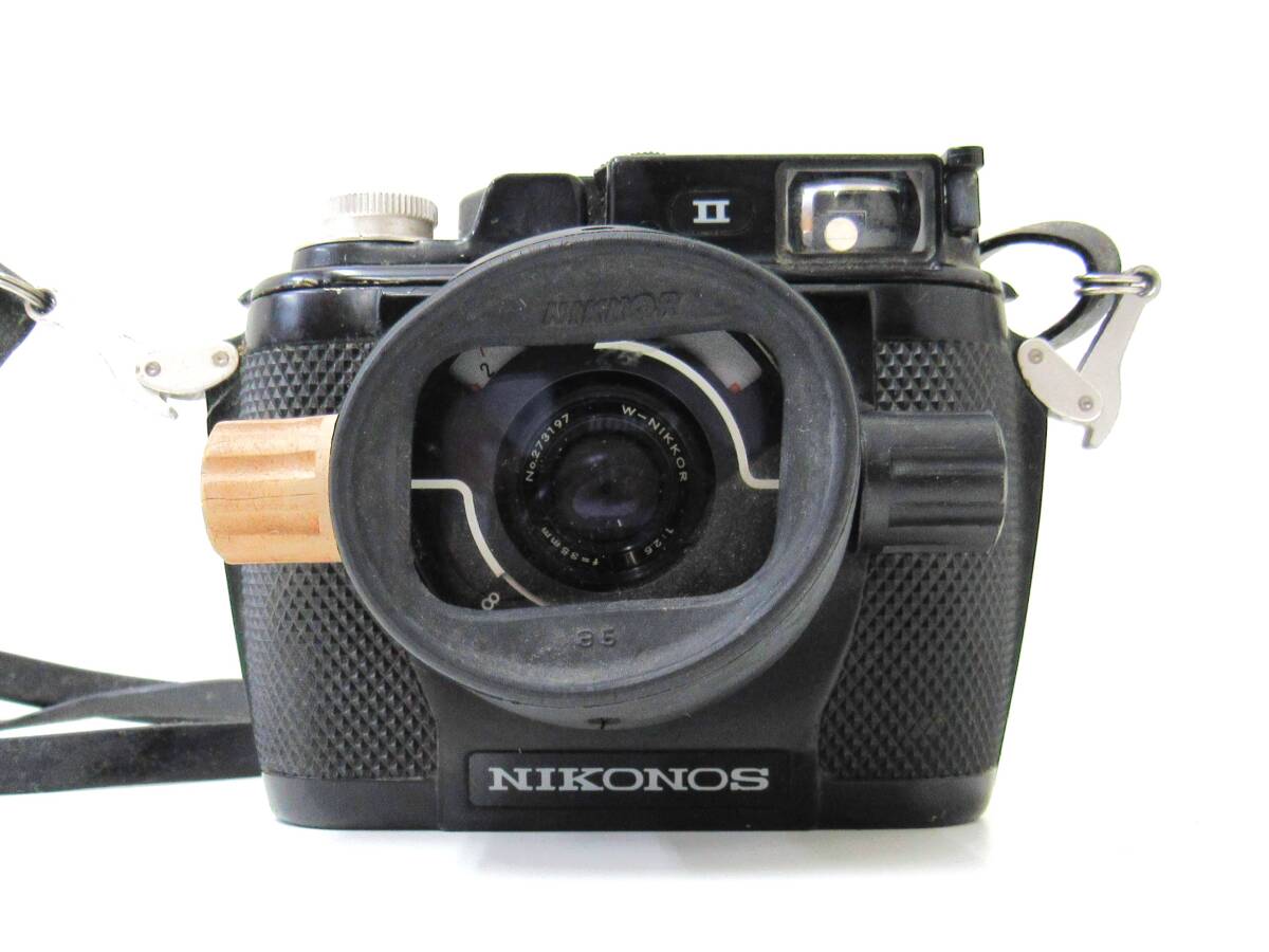 ニコン ニコノス NIKON NIKONOS Ⅱ 水中カメラ フィルムカメラ 動作未確認 ジャンク HG0315A06拍卖