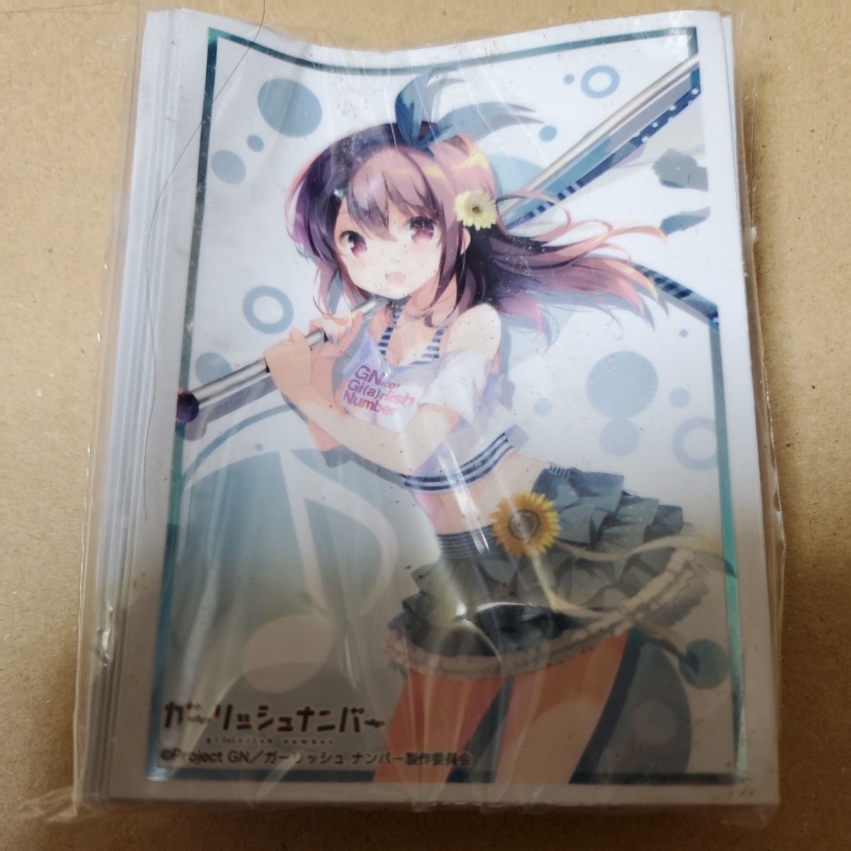 ブシロード スリーブコレクションエクストラ Vol.194 ガーリッシュ ナンバー 烏丸千歳 イベント限定 未開封 数量2拍卖