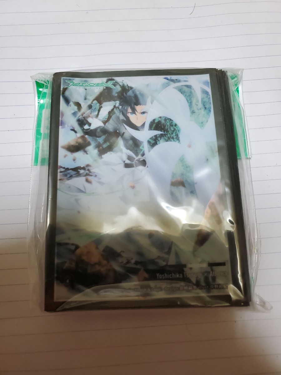 ラクエンロジック スリーブコレクション Vol.5 ラクエンロジック 再起の英雄 美親 未開封拍卖