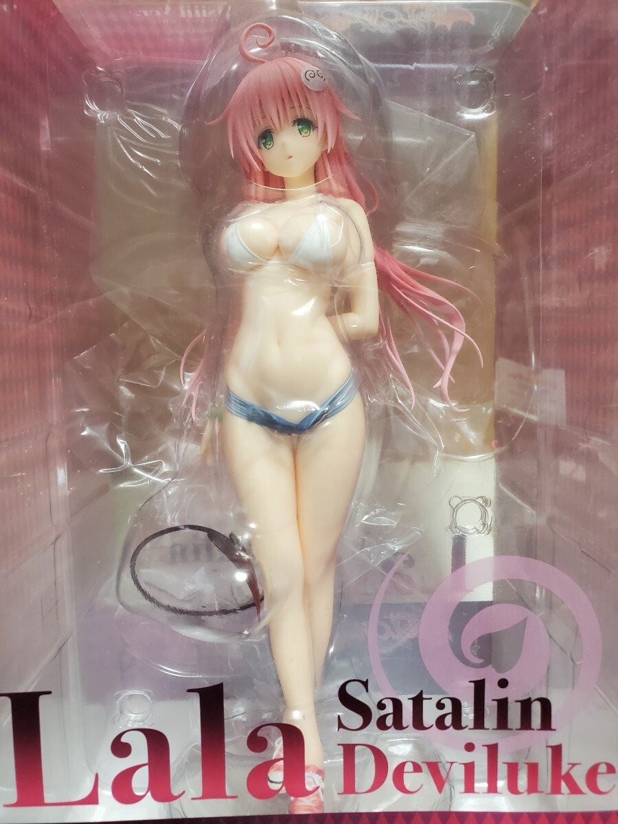 ララ・サタリン・デビルーク 水着Ver. To LOVEる -とらぶる- ダークネス あみあみ限定 未開封拍卖