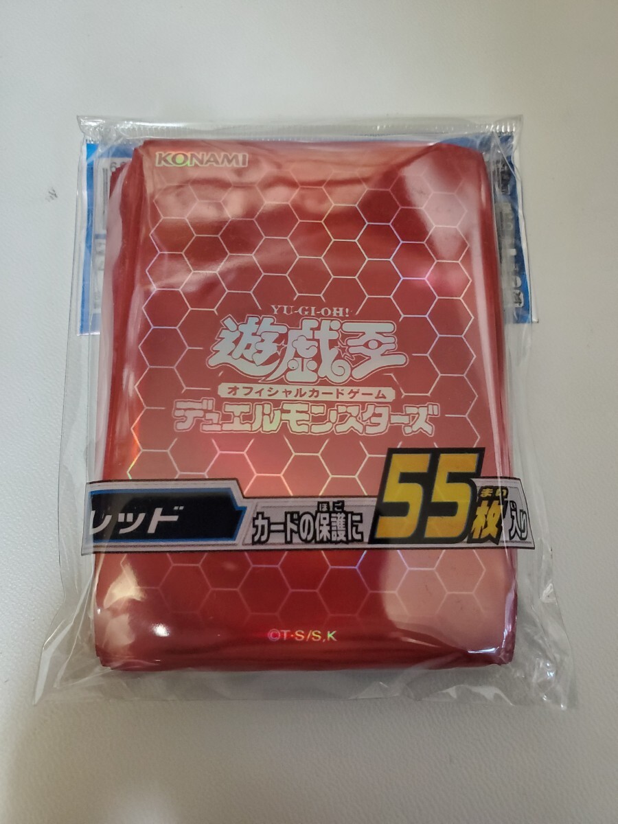 遊戯王OCG デュエルモンスターズ デュエリストカードプロテクター レッド 未開封拍卖