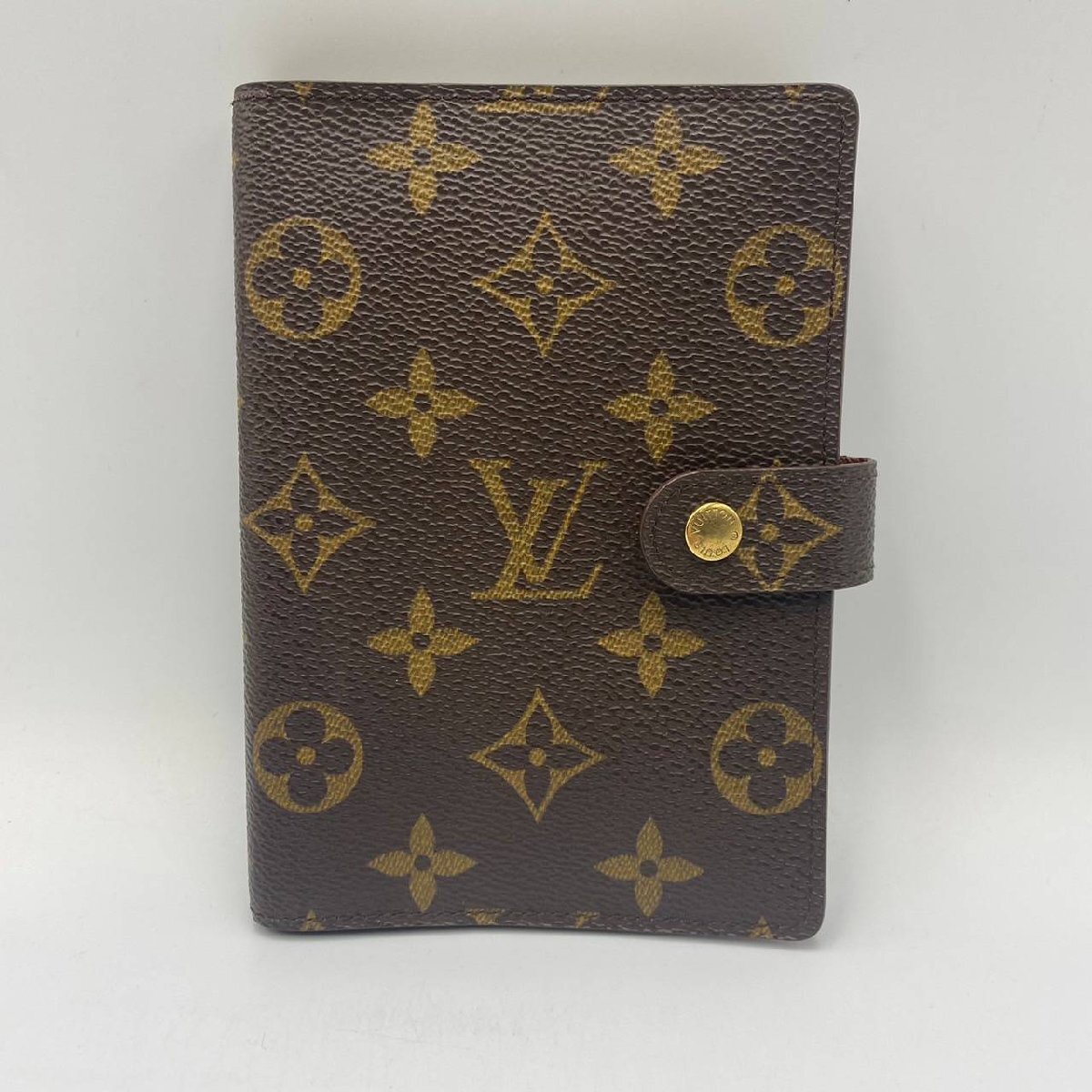 LOUIS VUITTON ルイ・ヴィトン R20005 アジェンダPM 手帳カバー モノグラム ブランド 小物拍卖