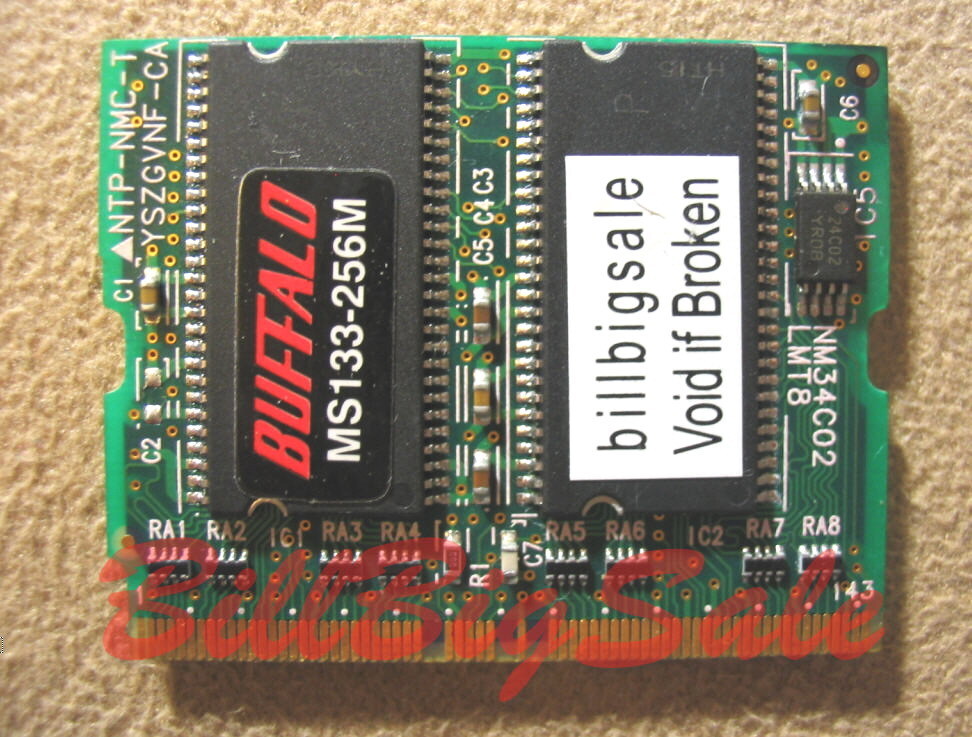 256MBメモリ Toshiba 東芝 Libretto L1 L2 L3 L5 MicroDIMM 144PIN PC133 256M 144ピン マイクロDIMM専用スロ RAM 14 拍卖