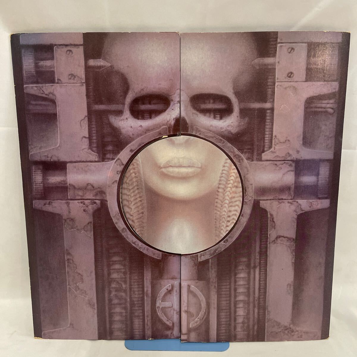 50407N 国内盤 12inch LPレコード★/★ エマーソンレイク& パーマー EMERSON,LAKE & PALMER /BRAIN SALAD SURGERY 恐怖の頭脳改革★P-8395M拍卖