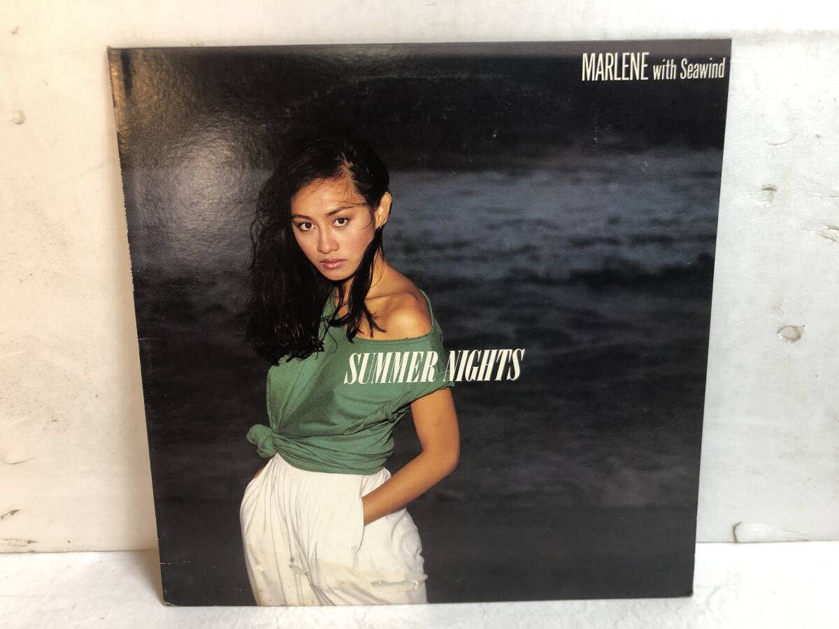 50411S 12inch LP★マリーン/MARLENE with Seawind/SUMMER NIGHTS★28AH 1455拍卖