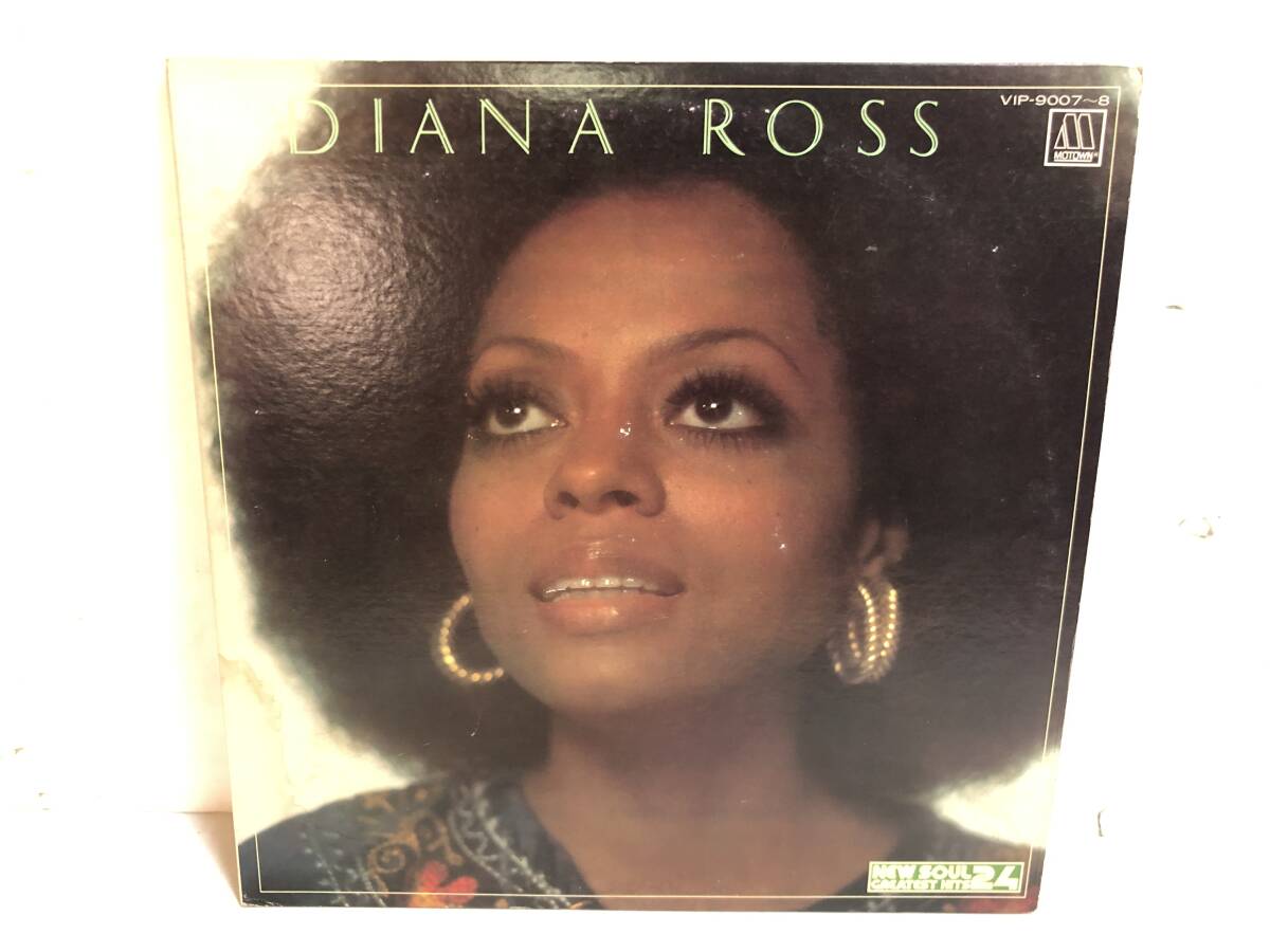 50412S 12inch 2LP★ダイアナ・ロス/DIANA ROSS/GREATEST HITS 24★VIP-9007~8拍卖