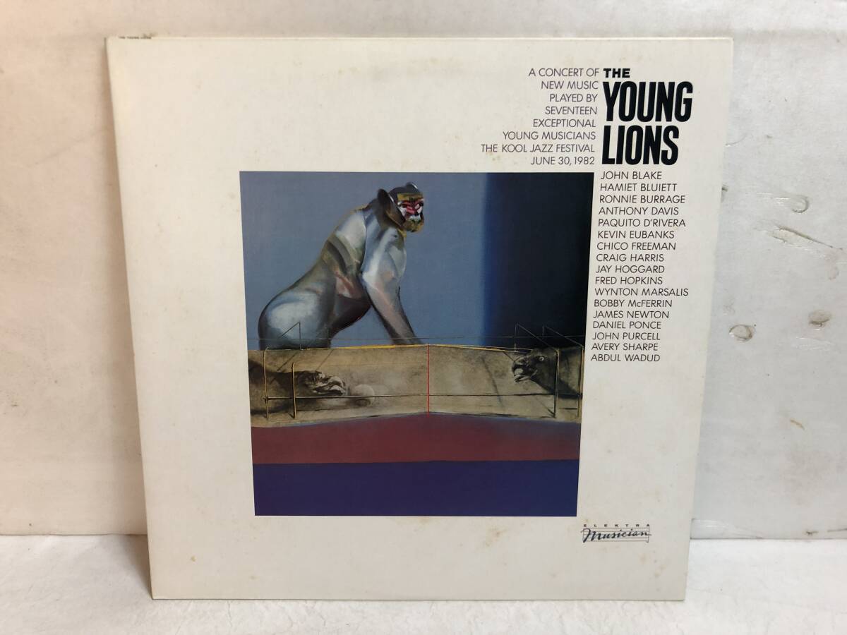 50412S 12inch 2LP★ヤング・ライオンズ/THE YOUNG LIONS★P-5623~4拍卖