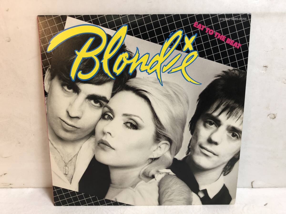 50419S 12inch LP★ブロンディ/BLONDIE/EAT TO THE BEAT★WWS-81255拍卖