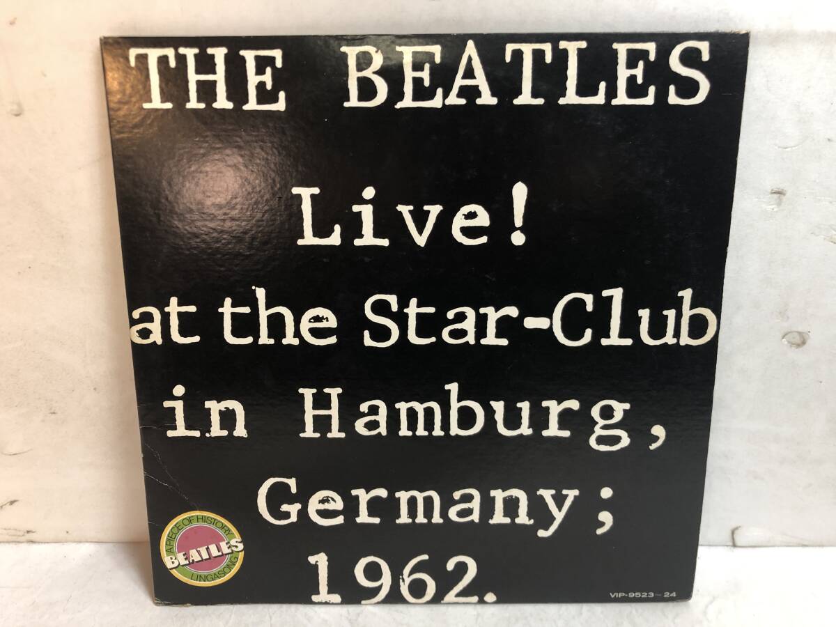 50421S 12inch 2LP★ビートルズ/THE BEATLES/LIVE! AT THE STAR-CLUB IN HAMBURG, GERMANY: 1962★VIP-9523~24拍卖