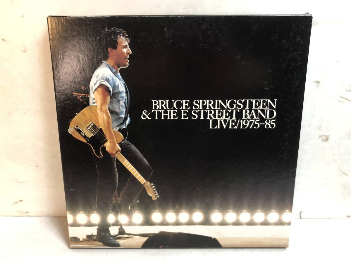 50428S 12inch 5LP★ブルース・スプリングスティーン/BRUCE SPRINGSTEEN & THE E STREET BAND LIVE/1975-85★75AP 3300~4拍卖