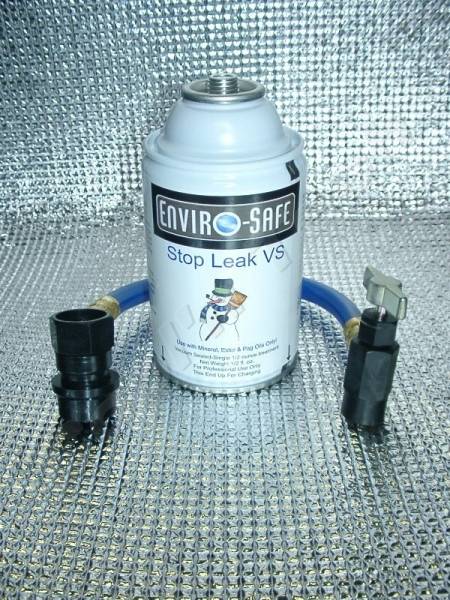 R12 R22 R134a エアコン カーエアコン 漏れ止め剤 漏れ防止剤 ストップリーク R134aホース付拍卖