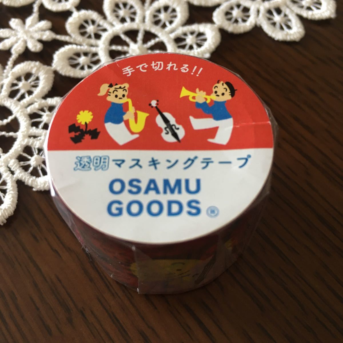 オサムグッズ 原田治 マステ マスキングテープ 送料260円  新品拍卖