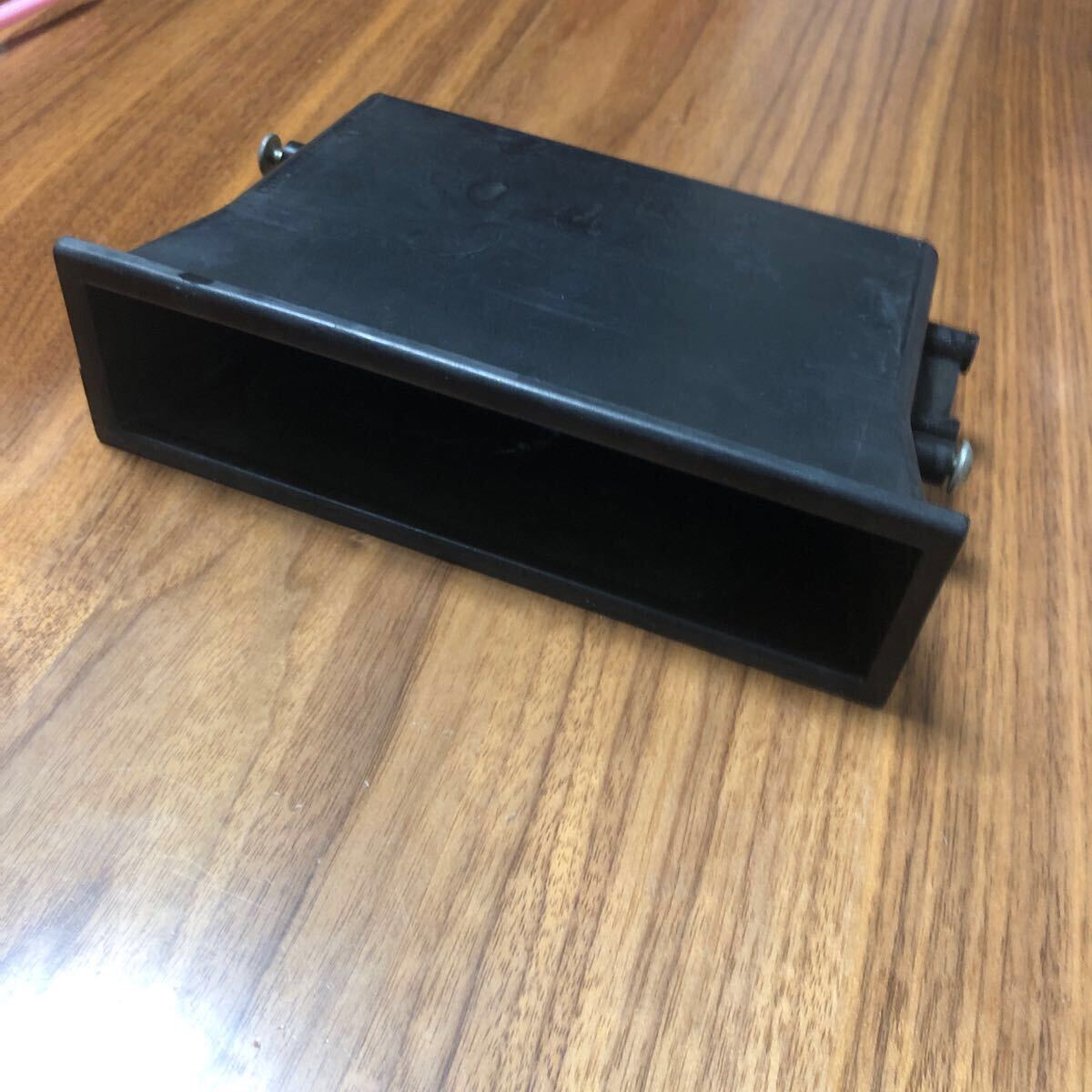 三菱 ふそう スーパーグレート ファイター キャンター 純正 ボックス 小物入れ 1DIN super great おまけ 取付けネジ拍卖